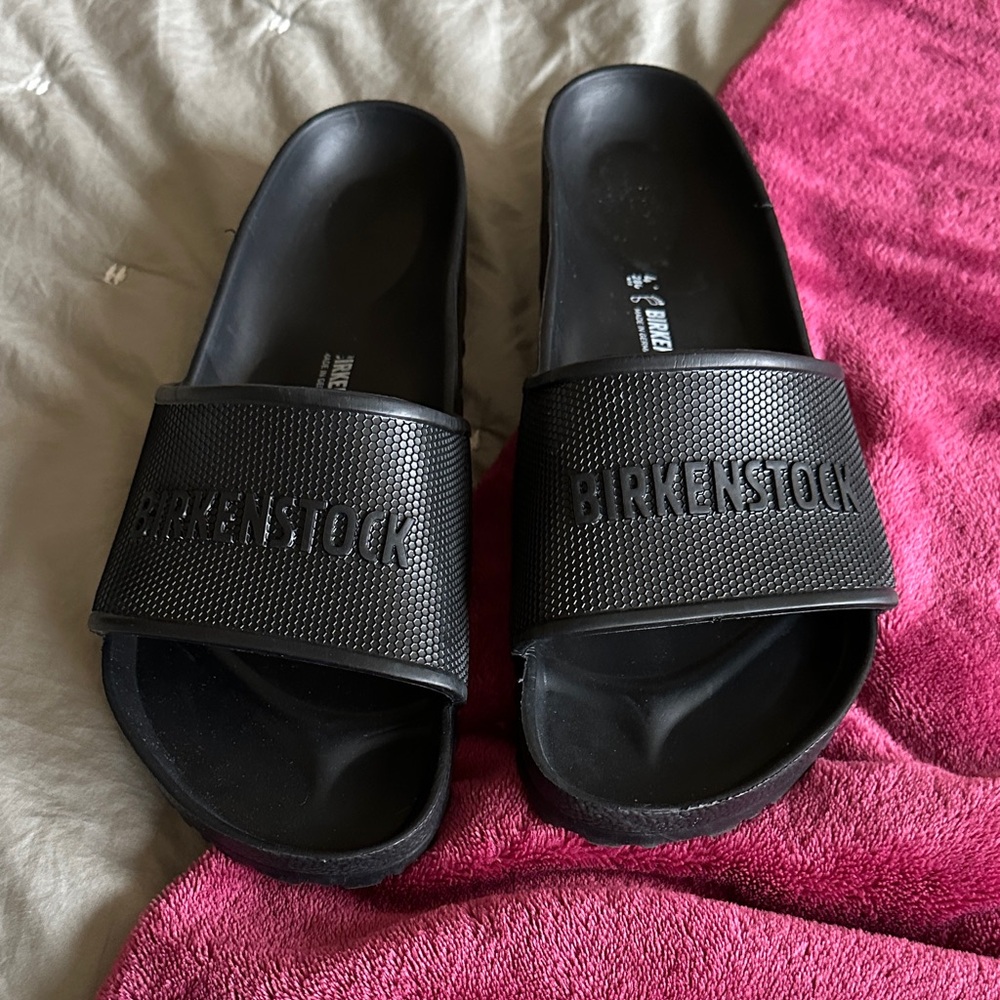 Birkenstock Classic Black Slides